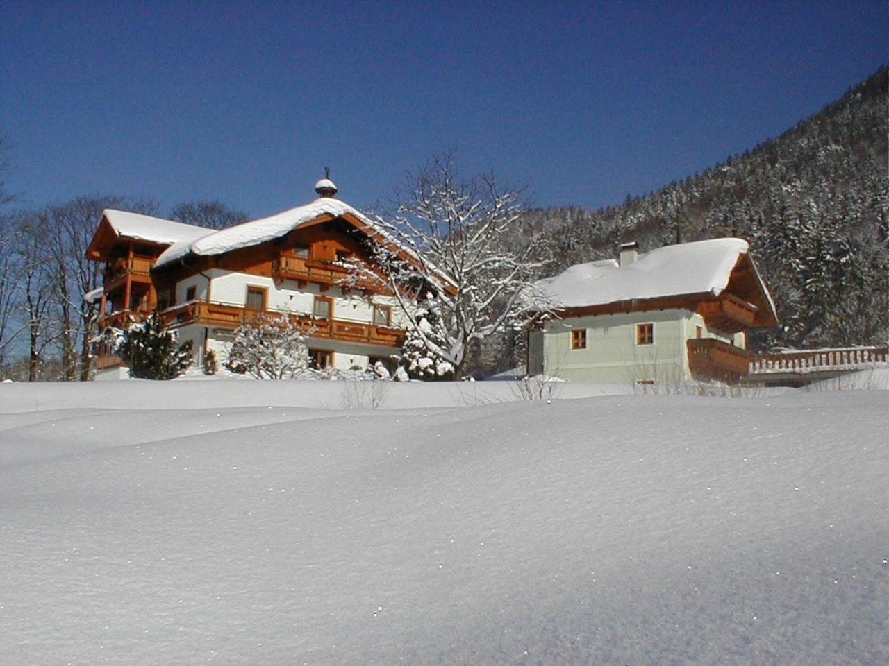 Haus Hirschpoint Hotel Faistenau Exterior foto