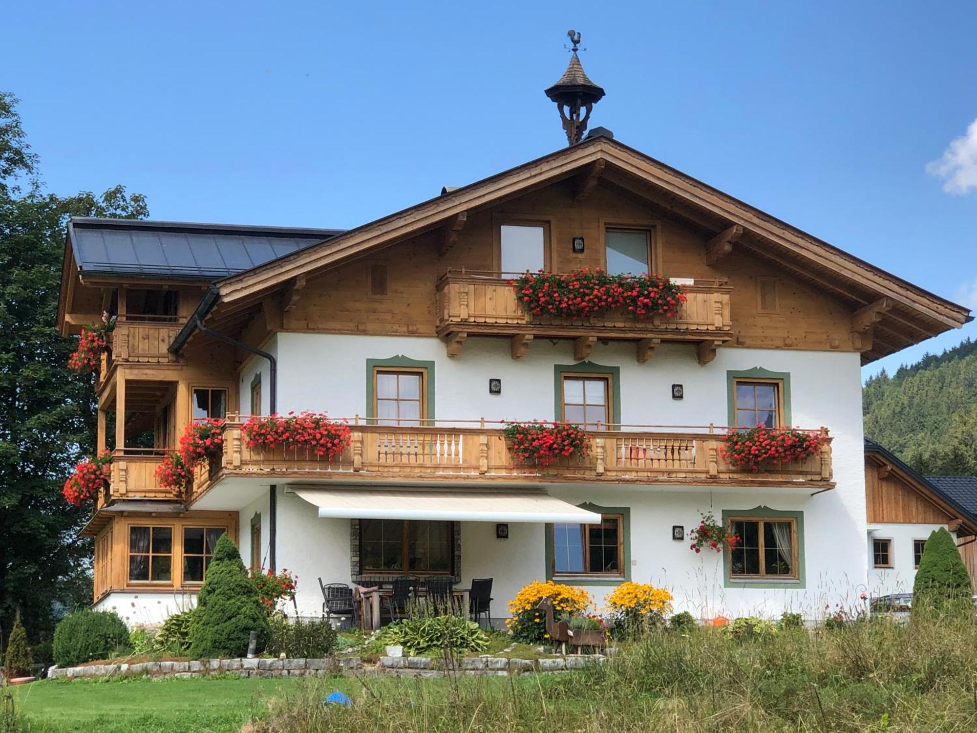 Haus Hirschpoint Hotel Faistenau Exterior foto